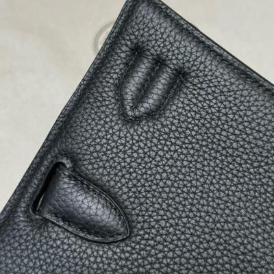 wholesale quality hermes jypsiere 31 togo noir phw